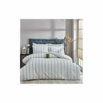 Kremno bela bombažna podaljšana posteljnina za zakonsko posteljo 200x220 cm – Mila Home