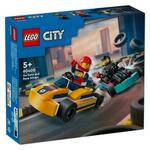 Lego City Gokarti in dirkalci - 60400