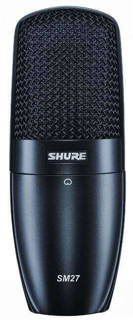 Shure SM27 Kondenzatorski studijski mikrofon