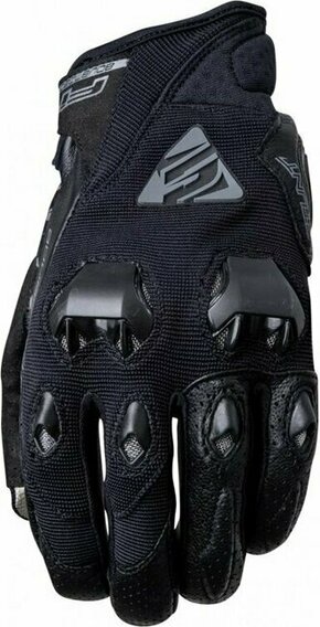 Five Stunt Evo Black 2XL Motoristične rokavice