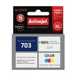 ActiveJet tinta, color (barva), 21ml, nadomestna