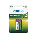 Philips baterija 9VB1A17/10, Tip 9 V, 8.4 V