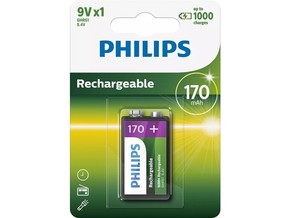 Philips baterija 9VB1A17/10