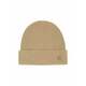 Kapa iz kašmirja Tommy Hilfiger rjava barva - rjava. Kapa iz kolekcije Tommy Hilfiger. Model izdelan iz enobarvne pletenine.