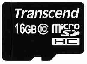 Transcend microSD 4GB spominska kartica