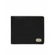 Calvin Klein Velika moška denarnica Textured Bifold K50K511474 Črna