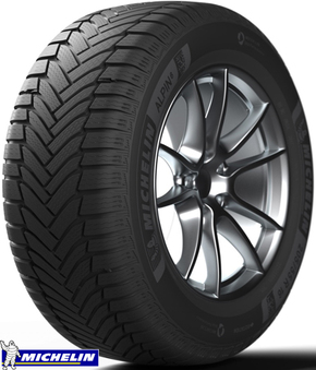 Michelin zimska pnevmatika 215/45R17 Alpin 6 91V