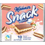 Manner Snack Minis - paket - 1 kos