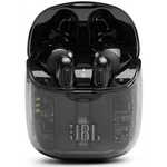JBL T225 TWS slušalke bluetooth/brezžične, bela/prozoren/črna, 105dB/mW, mikrofon