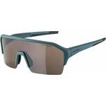 Alpina Ram HR Q-Lite Dirt/Blue Matt/Silver Kolesarska očala