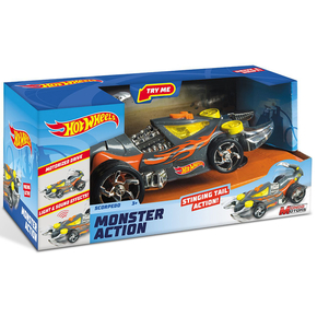 Hot Wheels Monster Scorpedo L&amp;S avto