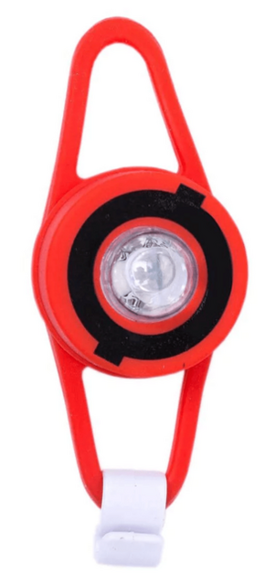 Lučka Globber LED rdeča