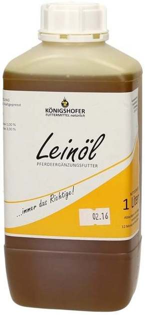 Königshofer Laneno olje - 1 l