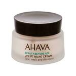 AHAVA Beauty Before Age Uplift nočna lifting krema za obraz, vrat in dekolte 50 ml za ženske
