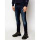 G-Star Raw Jeans hlače Revend 51010-6590-89 Mornarsko modra Skinny Fit