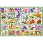 Castorland Cvetlični herbarij Puzzle 1000 kosov