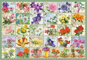 Castorland Cvetlični herbarij Puzzle 1000 kosov