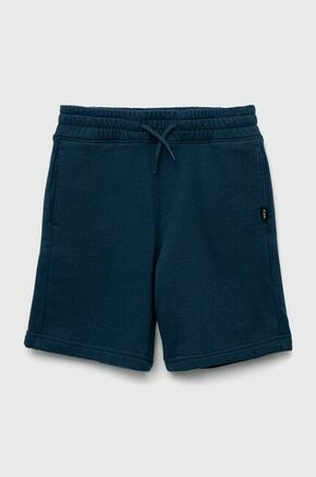 Otroške kratke hlače Abercrombie &amp; Fitch - modra. Otroški kratke hlače iz kolekcije Abercrombie &amp; Fitch