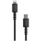 Anker PowerLine Select USB-C na Lightning podatkovni kabel, 1,8 m, črn