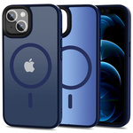 Tech-protect Tech-Protect MagMat MagSafe, iPhone 13, modra mat barva