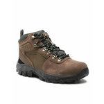 Trekking čevlji Columbia Newton Ridge Plus II Suede Wp BM812 Dark Brown/Dark Grey 204