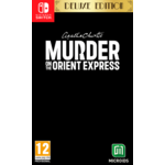 Microids Agatha Christie: Murder on the Orient Express igra, Deluxe različica (Switch)