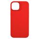 CellularLine Sensation ovitek za Apple iPhone 14 Plus, silikonski, rdeč (SENSATIONIPH14MAXR)