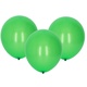 Napihljiv balon 30cm - set 10 kom, zelen