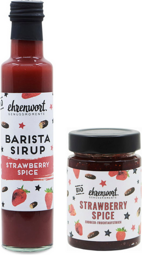 Ehrenwort Bio Strawberry Spice Set - 1 set