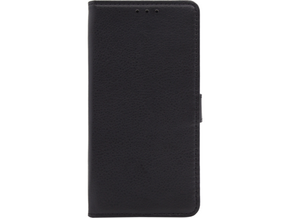 Chameleon LG G8s ThinQ - Preklopna torbica (WLG) - črna