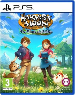 HARVEST MOON THE WINDS OF ANTHOS PS5