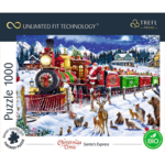 Trefl Puzzle UFT Christmas Time: Santa's Express 1000 kosov