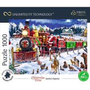 Trefl Puzzle UFT Christmas Time: Santa's Express 1000 kosov