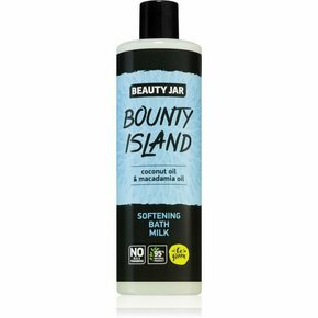 Beauty Jar Bounty Island mleko za kopel s kokosovim oljem 400 ml