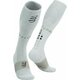 Compressport Full Socks Oxygen White T2 Tekaške nogavice