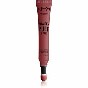 NYX Professional Makeup Powder Puff Lippie mat kremna šminka 12 ml odtenek 04 Squad Goals za ženske