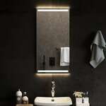 shumee LED kopalniško ogledalo 40x80 cm