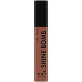 Catrice Shine Bomb Lip Lacquer svetleča tekoča šminka šminka 3 ml Odtenek 070 hottie