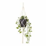 Tekstilna vrv za obešanje cvetličnih loncev ø 13 cm (višina 100 cm) Macramé – Artevasi