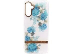Chameleon Samsung Galaxy A13 5G/A04s - Gumiran ovitek (TPUP) - Flowers - moder