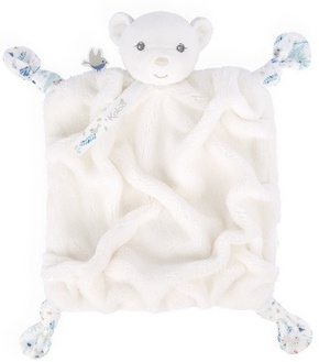 Kaloo Plišasti kombinezon za dojenčka Teddy bear white Plume