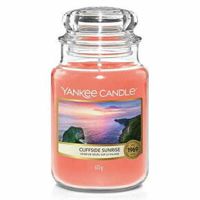 Yankee Candle Velika aromatična sveča Cliffside Sunrise 623 g
