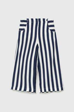 Birba&amp;Trybeyond otroške hlače - mornarsko modra. Otroške hlače iz kolekcije Birba&amp;Trybeyond. Model narejen iz tkanine z vzorcem.