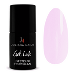 Juliana Nails Gel Lak Pastel Porcelan roza No.218 6ml