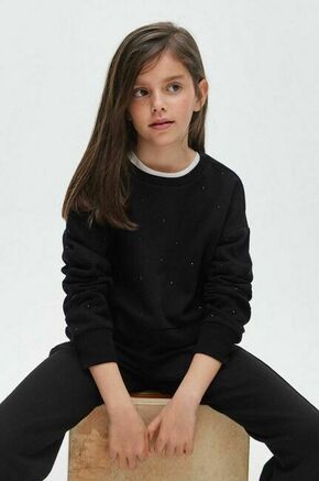 Otroški pulover Mayoral črna barva - črna. Otroški pulover iz kolekcije Mayoral