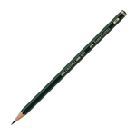 Faber-Castell Grafitni svinčnik Castell 9000 različne trdote trdota 6B