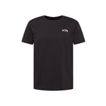 Bombažna kratka majica Billabong črna barva - črna. Kratka majica iz kolekcije Billabong. Model izdelan iz tanke, elastične pletenine.