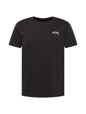 Bombažna kratka majica Billabong črna barva - črna. Kratka majica iz kolekcije Billabong. Model izdelan iz tanke