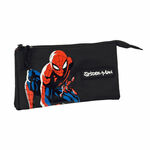 NEW Trojna peresnica Spiderman Hero Črna 22 x 12 x 3 cm