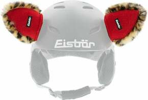Eisbär Helmet Ears Brown/Red UNI Smučarska čelada